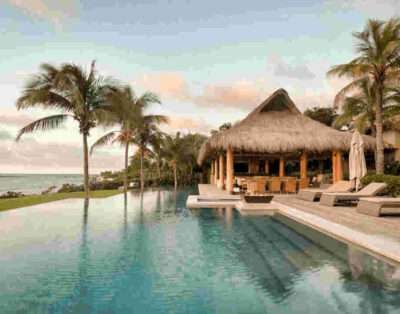 The House Between Rocks Punta Mita 
