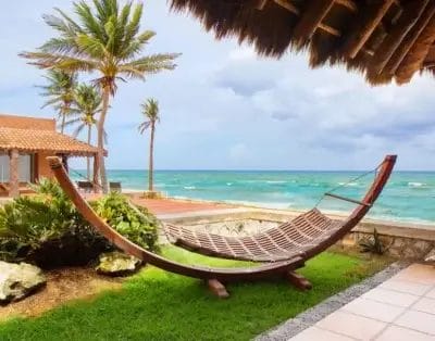 Xaman Ha Villa 3 Playacar 1 Beachfront + Chef